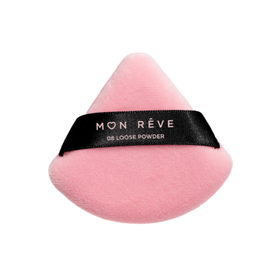Σφουγγαράκι Μακιγιάζ για Πούδρα Mon Reve No 08  Loose Powder Sponge