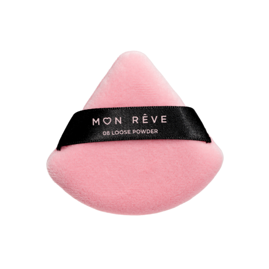 Σφουγγαράκι Μακιγιάζ για Πούδρα Mon Reve No 08  Loose Powder Sponge