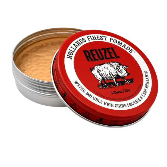 Πομάδα Μαλλιών Reuzel Water Soluble High Shine 95gr