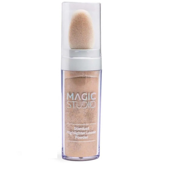 IDC Magic Studio Stardust Highlighter Γκλίτερ Προσώπου & Σώματος Σε Χρυσό Χρώμα  