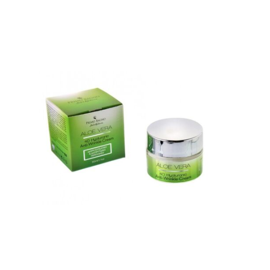 Αντιγηραντική Κρέμα Προσώπου Primo Bagno Aloe Vera 4D Hyaluronic Anti-Wrinkle Cream 50ml
