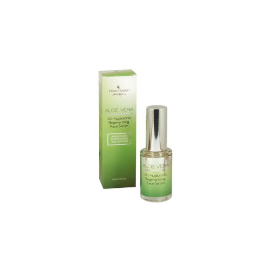 Ορός Προσώπου για Αναδόμηση Primo Bagno Aloe Vera 4D Hyaluronic Regenerating Face Serum 30ml