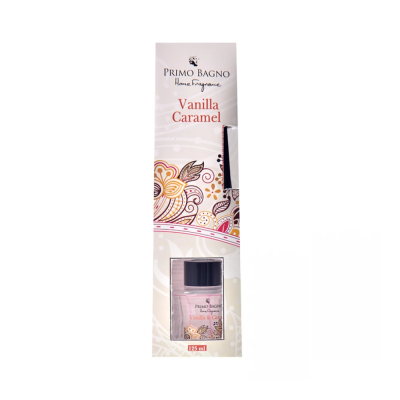 Αποσμητικό Χώρου με Άρωμα Vanilla Caramel Primo Bagno 125ml