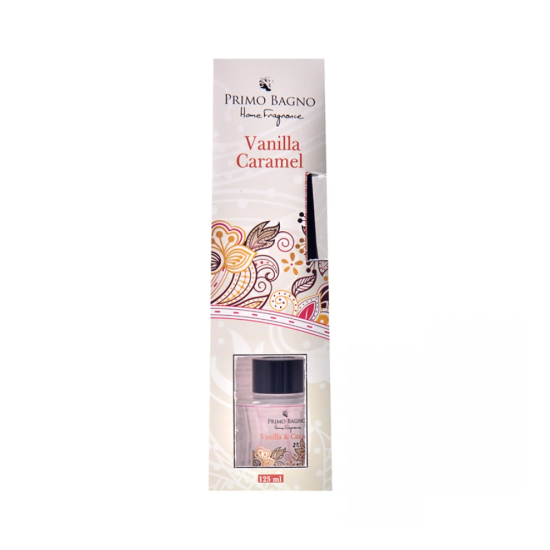 Αποσμητικό Χώρου με Άρωμα Vanilla Caramel Primo Bagno 125ml
