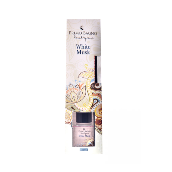 Αποσμητικό Χώρου με Άρωμα White Musk Primo Bagno 125ml