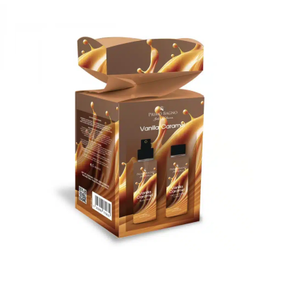 Σετ Δώρου σε Χάρτινη Συσκευασία Primo Bagno Vanilla Caramel 