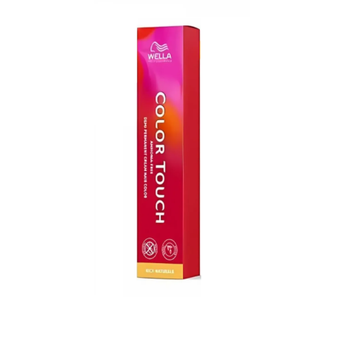 Bαφή μαλλιών WELLA-COLOR TOUCH-RICH NATURALS No 4/19 Μεσαίο Καστανό Σαντρέ  60ml