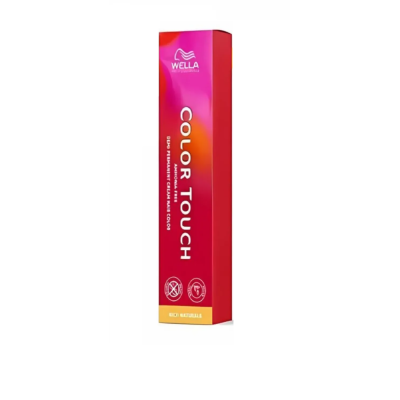 Bαφή μαλλιών WELLA-COLOR TOUCH-RICH NATURALS No 5/19 Ανοιχτό Καστανό Σαντρέ 60ml