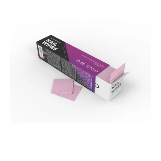Staleks Pro Μαντηλάκια Νυχιών χωρίς χνούδι WE‑400 – 400 τεμ