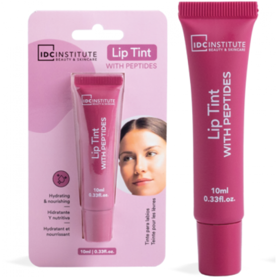 IDC Institute Tinted Lip Balm With Peptides Βάλσαμο Χειλιών με Χρώμα 13ml