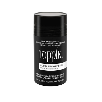 Καλυπτικό Μαλλιών Toppik Hair Building Fibers White 12gr