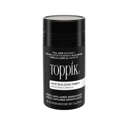 Καλυπτικό Μαλλιών Toppik Hair Building Fibers White 12gr