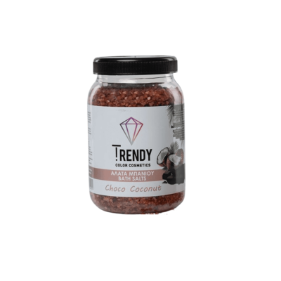 Άλατα Μπάνιου με Άρωμα Choco Coconut Trendy 1000gr