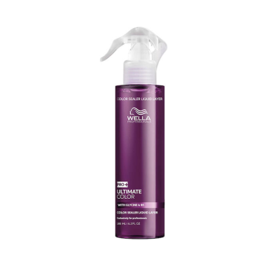 Ορός για Βαμμένα Μαλλιά Wella Ultimate Color Sealer Liquid Layer 185ml