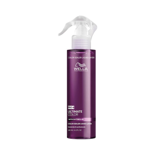 Ορός για Βαμμένα Μαλλιά Wella Ultimate Color Sealer Liquid Layer 185ml