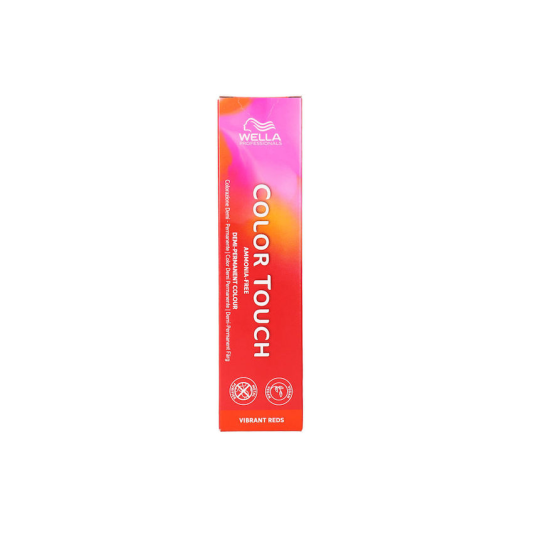 Bαφή μαλλιών WELLA-COLOR TOUCH-VIBRANT REDS No 6/47 Ξανθό Σκούρο κόκκινο Καφέ 60ml