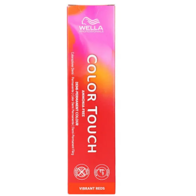 Bαφή μαλλιών WELLA-COLOR TOUCH-VIBRANT REDS No 5/4 Χάλκινο Καφέ 60ml
