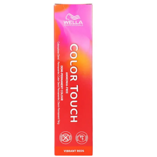 Bαφή μαλλιών WELLA-COLOR TOUCH-VIBRANT REDS No 5/4 Χάλκινο Καφέ 60ml