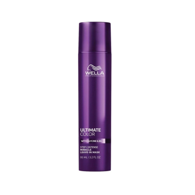 Leave-In Μάσκα Μαλλιών για Έντονο Χρώμα Wella Professionals Ultimate Color Intense Miracle Leave-In Mask 95ml