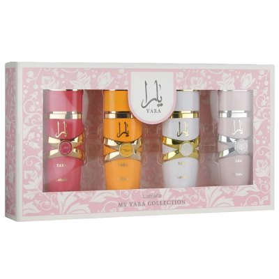 Lattafa My Yara Collection 100ml (4x25ml) Σετ Δώρου