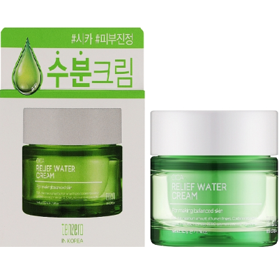 Tenzero Cica Relief Water Cream 50gr