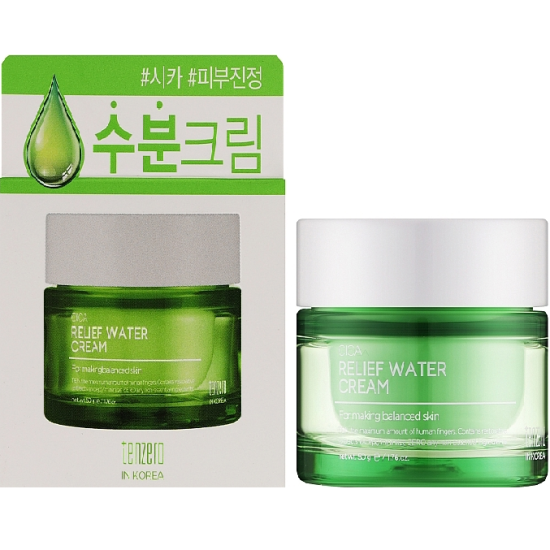 Tenzero Cica Relief Water Cream 50gr