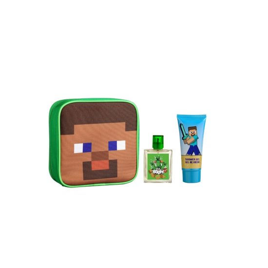 MINECRAFT Σετ με Άρωμα 50ml & Αφρόλουτρο 100ml