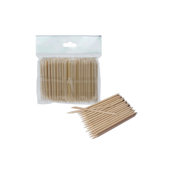 Staleks Ξυλάκια Μανικιούρ-πεντικιούρ Expert 75mm Dos-20/100 100 Τμχ