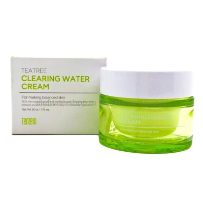 Tenzero Tea Tree Clearing Water Cream 50gr