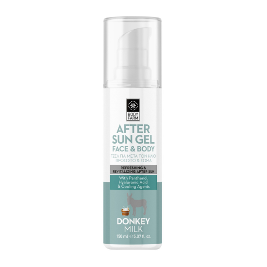 Body Farm Τζέλ για μετά τον ήλιο After Sun 150ml