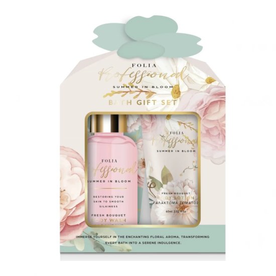 Σετ Folia Σε Όμορφη Συσκευασία Δώρου Fresh Bouquet (41-470)
