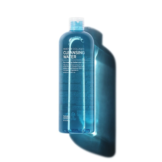 Tenzero Moisture Collagen Cleansing Water 500ml