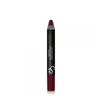 Golden Rose Matte Lipstick Μολύβι Κραγιόν Νο02