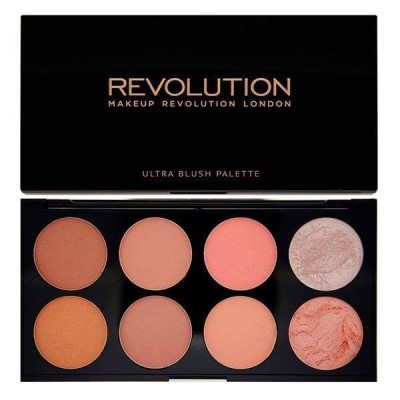 Παλέτα Revolution Ultra Blush Palette Hot Spice 8 αποχ. 1204