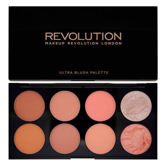 Παλέτα Revolution Ultra Blush Palette Hot Spice 8 αποχ. 1204