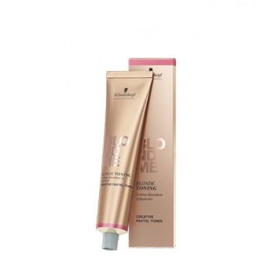 Βαφή Μαλλιών Schwarzkopf Professional Blond Me Blonde Toning T- STEEL BLUE 60ml