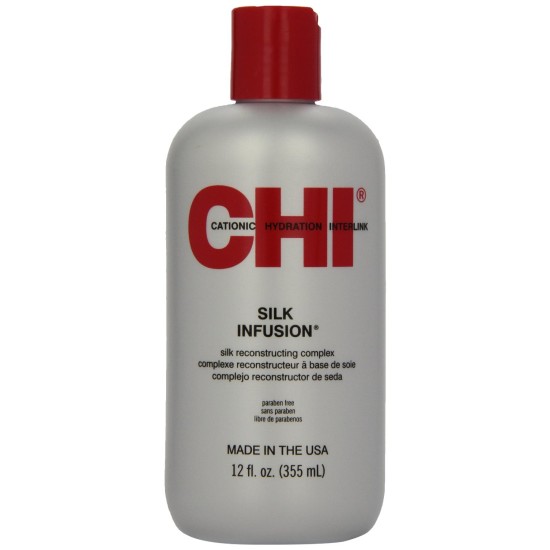 CHI Silk Infusion μετάξι 355ml