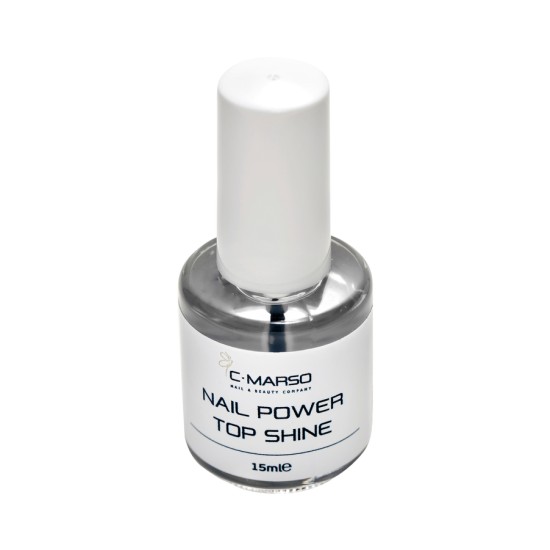 Top coat νυχιών C MarSo Top Shine 15ml