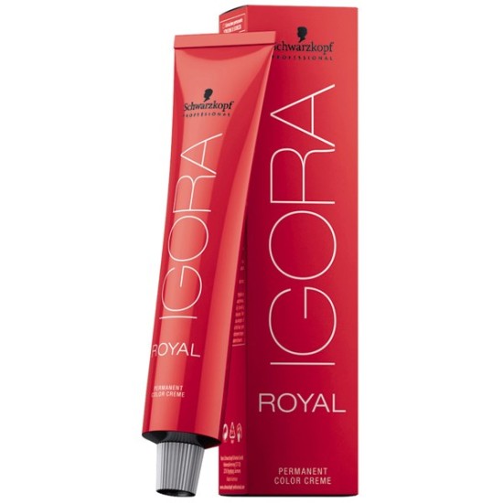 Βαφή μαλλιών Schwarzkopf Professional Igora Νο 8-77 Ξανθό Ανοιχτό Έντονο Χάλκινο 60ml
