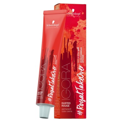 Βαφή μαλλιών Schwarzkopf Igora Dusted Rouge 60ml