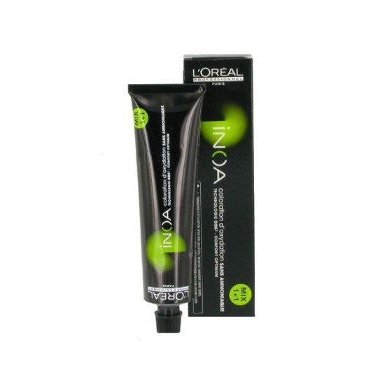 Βαφή μαλλιών Loreal Professionel INOA Νο 5.25 Καστανό ανοιχτό ιριζέ ακαζού  60ml