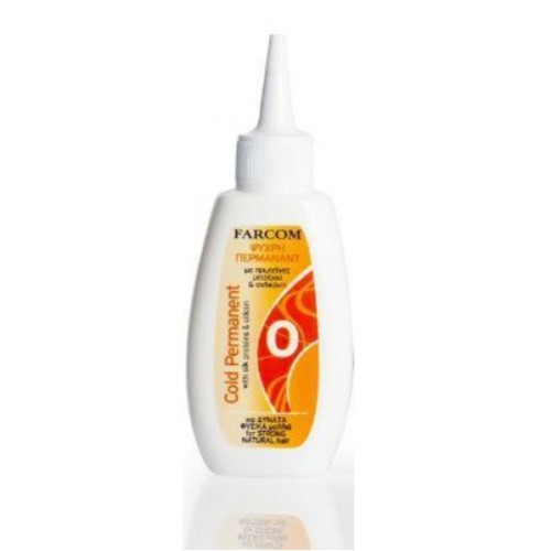 Farcom Cold Permanent  Ψυχρή περμανάντ Νο 0  80ml