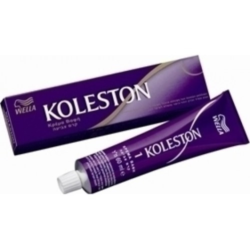 Βαφή μαλλιών Wella Koleston Νο 2/8 Μαύρο μπλέ 60ml
