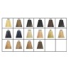 Bαφή μαλλιών WELLA-COLOR TOUCH-DEEP BROWNS No 7/75 Ξανθό καφέ μαονί 60ml