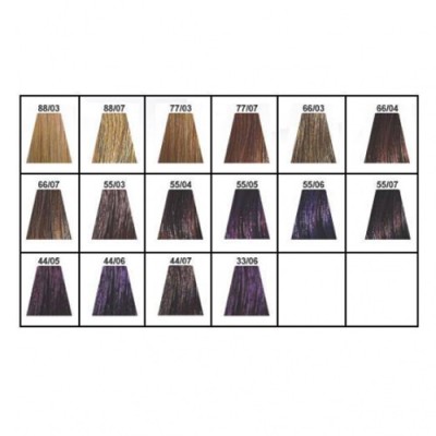 Βαφή μαλλιών WELLA-COLOR TOUCH-VIBRANT REDS  Νο 66/45 Έντονο ξανθό σκούρο κόκκινο μαονί  60ml